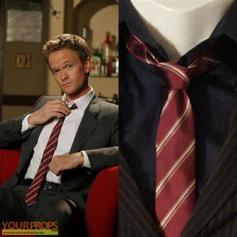 barney stinson ties burberry|Barney Stinson Style Guide .